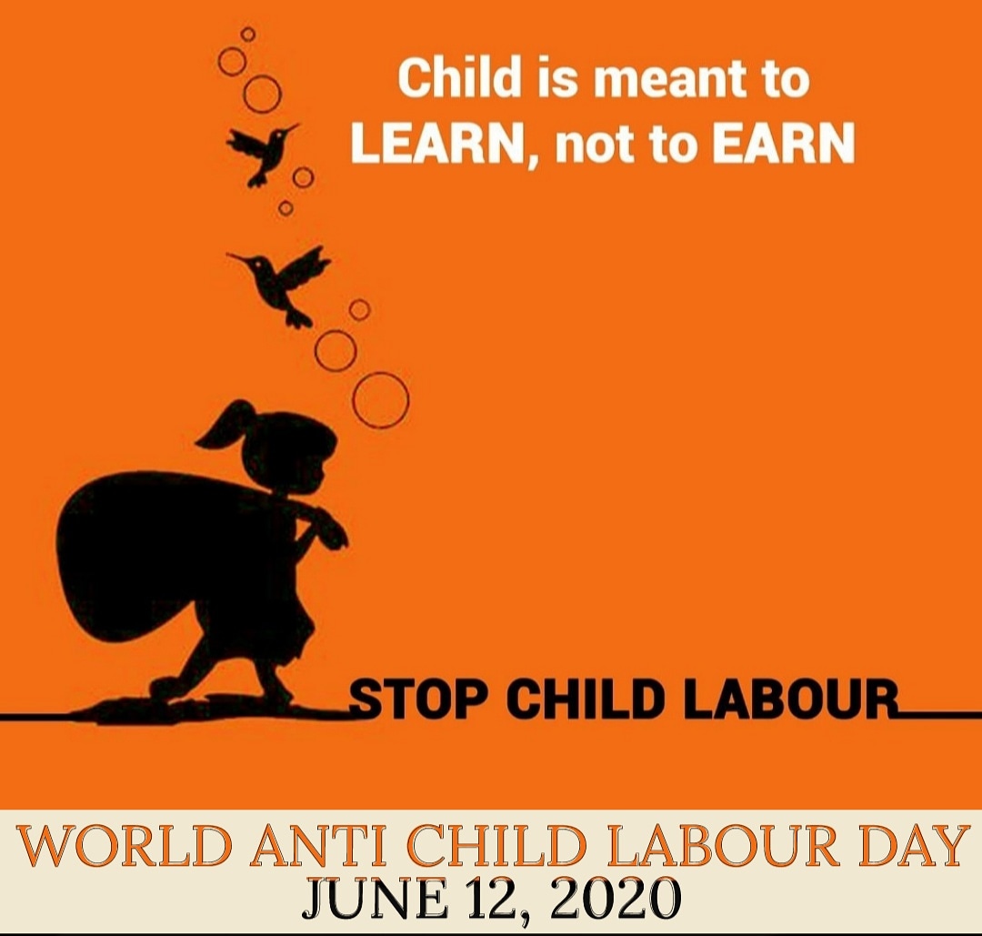 World Anti Child Labour Day Ijoslca Issn 25 872x
